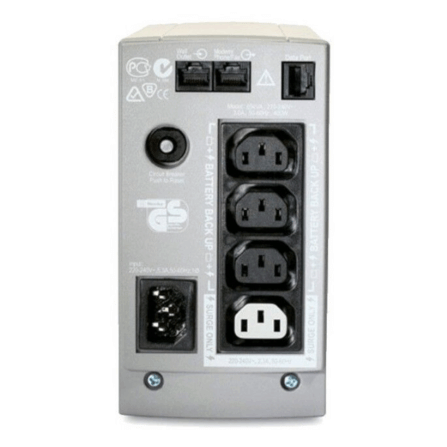 เครื่องสำรองไฟฟ้า APC EASY UPS 650VA 400 วัตต์ รุ่น BK650-AS EASY UPS 4 ช่อง ป้องกัน ไฟตก ไฟเกิน_2